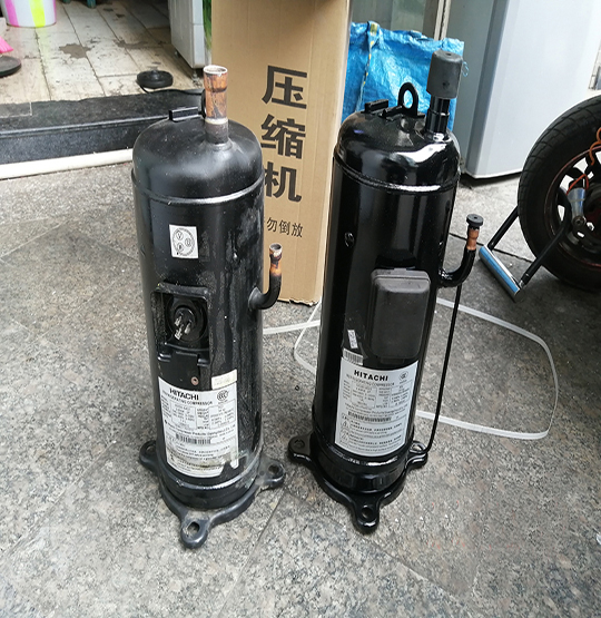 成安中央空调压缩机的更换维修